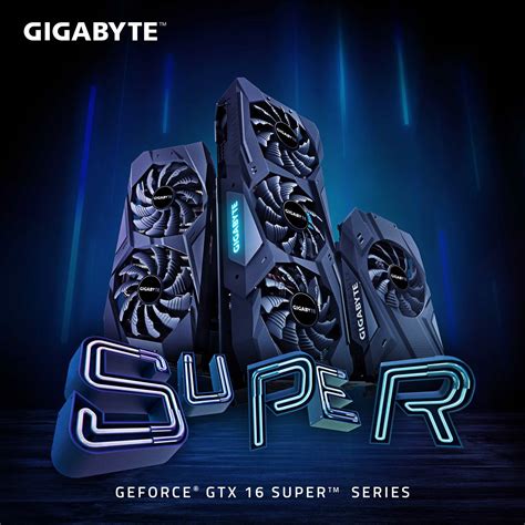 GIGABYTE Super Debut GeForce® GTX 16 SUPER™ series graphics card | News - GIGABYTE Global