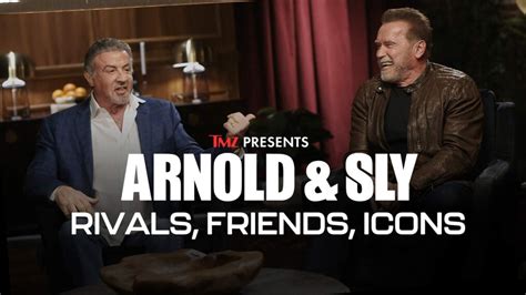 Are Arnold Schwarzenegger & Sylvester Stallone Friends? For Reals?