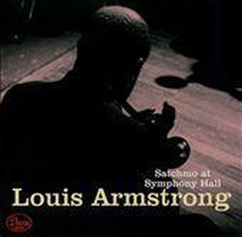 Satchmo At Symphony Hall Louis Armstrong And His All Stars Cd Album