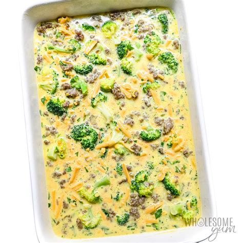 Low Carb Keto Breakfast Casserole Easy Story Telling Co