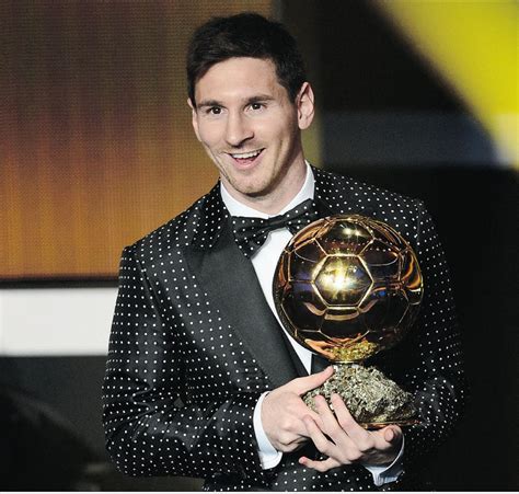 Messi Ballon DOR 2012 - wallpaper world