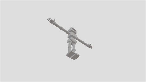 Simple robot - 3D model by Tekasheen24 [8686ee6] - Sketchfab