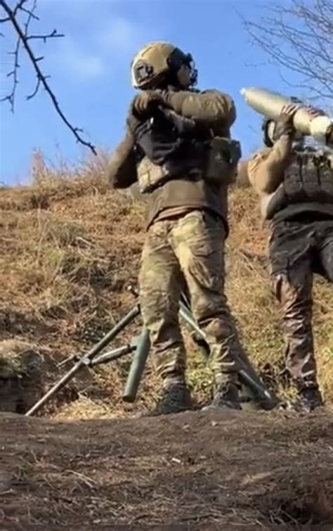Koby on Twitter: "Oekraïne: Israelische M971 mortier gesignaleerd."