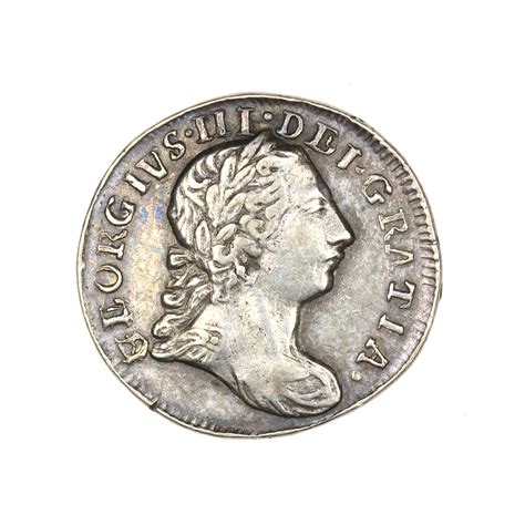 George Iii Ad Silver Twopence Ad Maundy Coinage