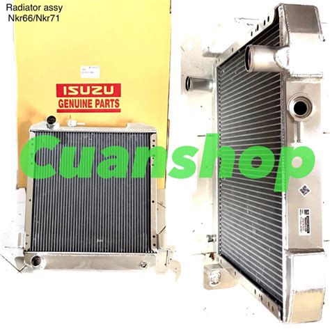 Jual Radiator Assy Isuzu Elf Nkr Nkr Nkr Nkr Nmr Uero