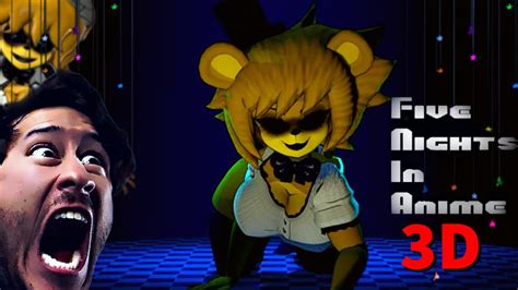 Golden Fredina Is Here Five Nights In Anime 3d 3 Ftai Markiplier