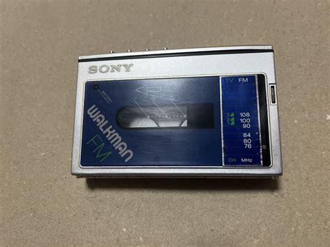 Sony Walkman ウォークマン Wm F20 カセットプレーヤー ジャンク 動作未確認 【buyee】 Buyee