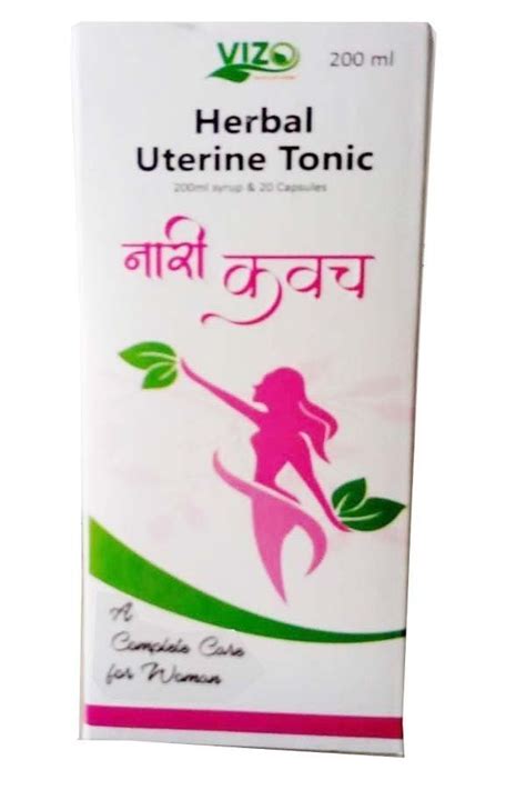 Ml Nari Kavach Herbal Uterine Tonic At Rs Bottle Herbal