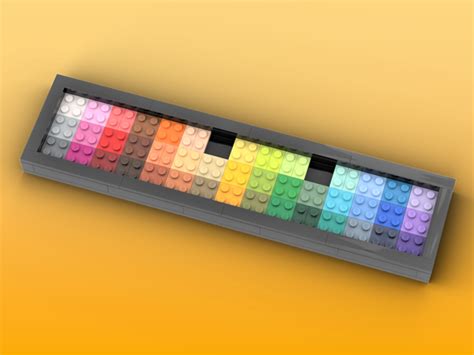 Lego Moc Color Palette 2022 By Cczone Rebrickable Build With Lego