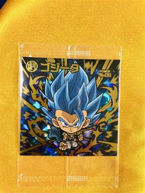 ドラゴンボールウエハース ゴジータブルーの値段と価格推移は？｜3件の売買情報を集計したドラゴンボールウエハース ゴジータブルーの価格や価値の