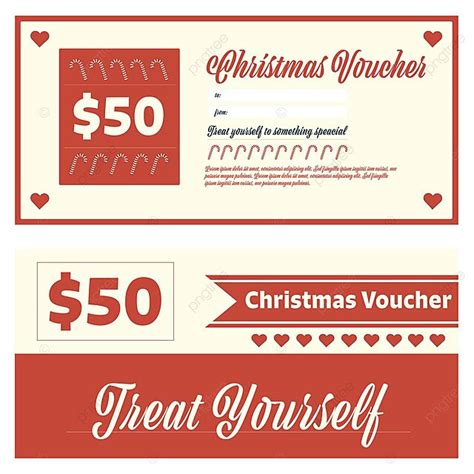 Vector Of Christmas Vouchers Photo Background And Picture For Free