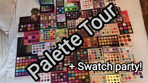 Palette Tour Swatch Party Nomad Sugar Drizzle Oden S Eye Cosmic