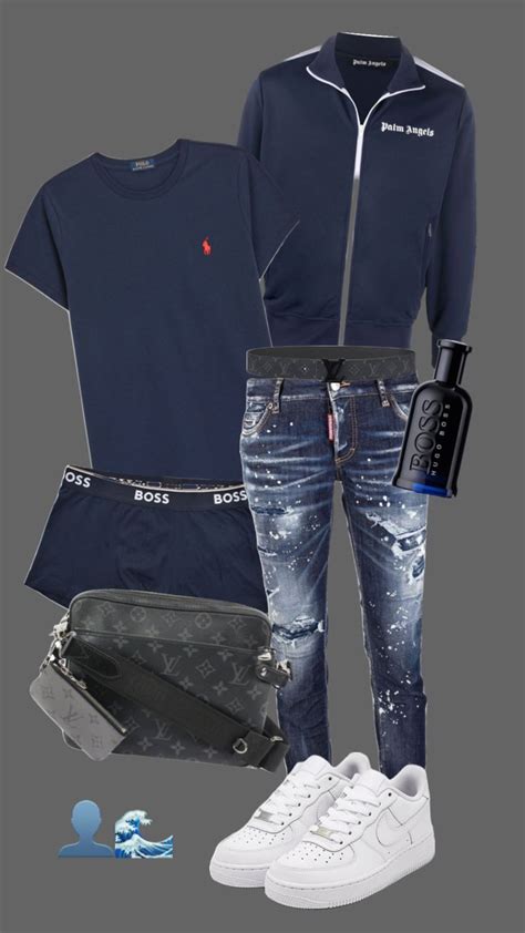 Outfitinspo Cool Outfits For Men Mens Outfits Drip Outfit Men