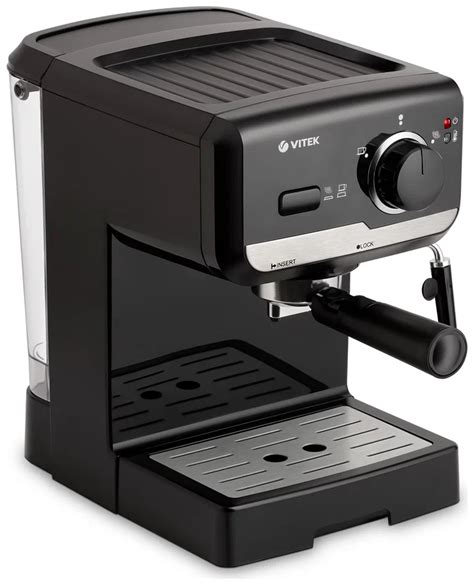 Кофеварка Vitek VT-1502: купить в интернет магазине | Tgrad.kz