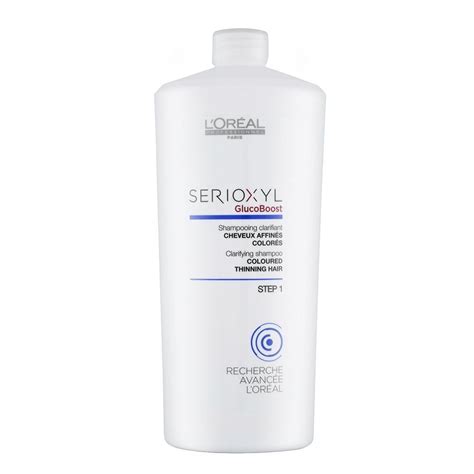 L Or Al Professionnel Serioxyl Shampoo For Coloured Thinning Hair