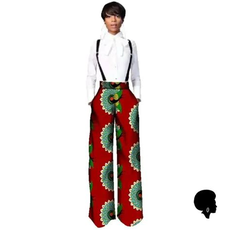 Pantalon Pagne Africain Femme Afro Élégance