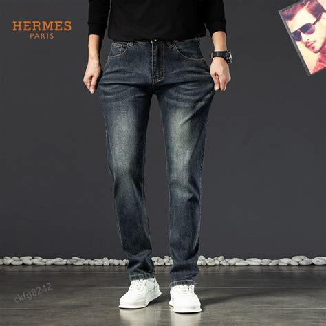 Hermes Jeans For Men 593755 Replica