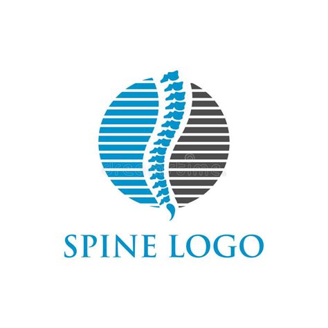 Medical Chiropractic, Spine Solutions Logo and Icon Design Template Stock Vector - Illustration ...