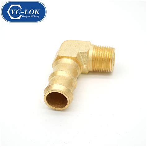 Hardware Hydraulic 90 Degrees Elbow Hydraulic Hose Fittings Hose