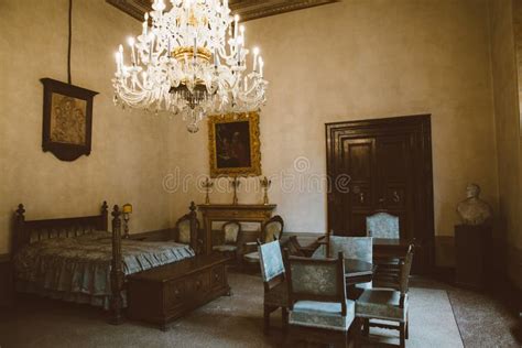 Panoramic View Of Palazzo Medici Interior Also Called Palazzo Medici