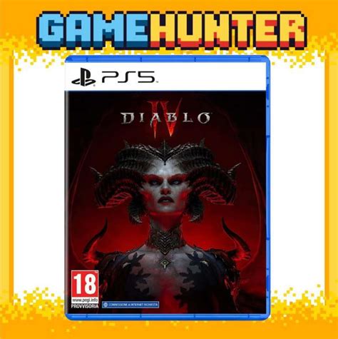 Jual Ps5 Diablo Iv Diablo 4 Di Seller Gamehunter Official Store