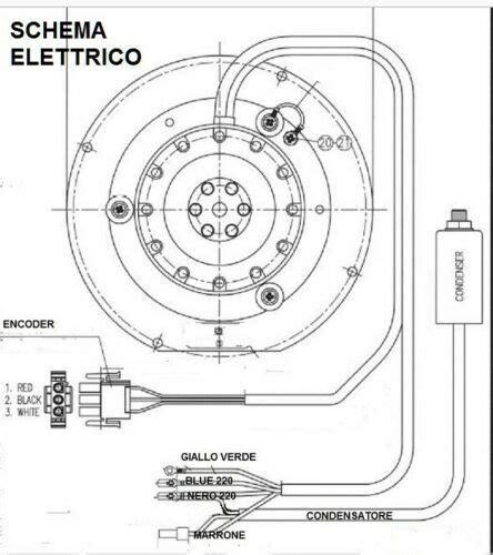 Estrattore Aspiratore Fumi Compatibile Ebm R E An Extraflame