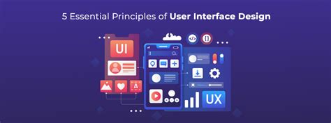 5 Essential Principles of User Interface Design - Carmatec Qatar