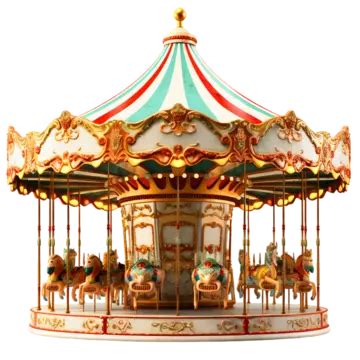 Vintage Carousel Horse PNG Transparent Images Free Download | Vector ...