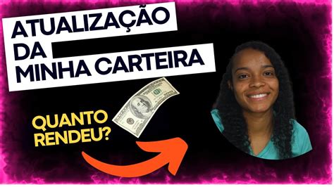 Comprei Algumas A Es Para Minha Carteira De Dividendos Youtube