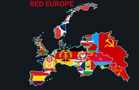 TNO Mapping Red Europe by Cartographymen on DeviantArt