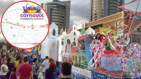 Carnaval De Tegucigalpa Estas Son Las Rutas Alternas Que Puedes Tomar