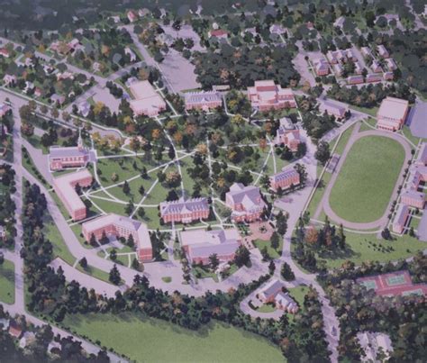 University Of Lynchburg Campus Map