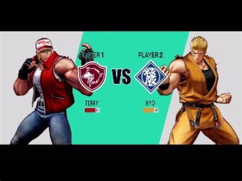 The King Of Fighters XV Terry Bogard Vs Ryo Sakazaki CPU Vs CPU