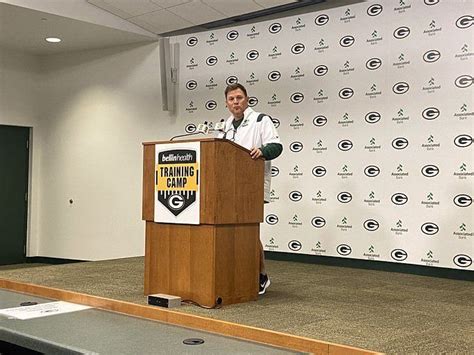 Packers GM Brian Gutekunst Delivers Major Update On David Bakhtiari S