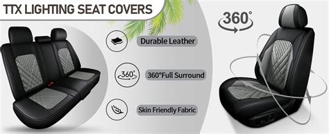 Amazon TTX LIGHTING Full Set Car Seat Covers Fit For Kia Sportage