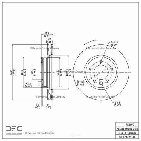 An Image Of A Drawing Of A Brake Assembly