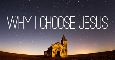 Choose Jesus Tom French