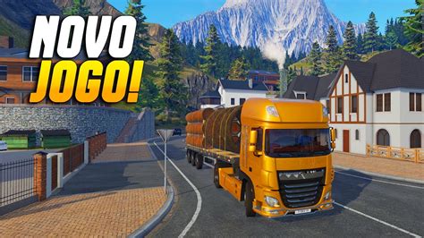 Jogo Caminhao Online - INCRÍVEL! Novo Jogo de CAMINHÃO Realista com Oficina para PC, PS4 e ...