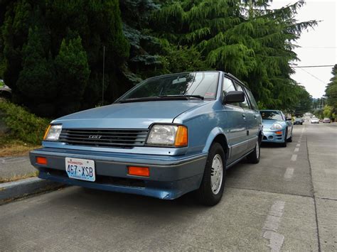 Seattles Parked Cars 1989 Dodge Colt Vista