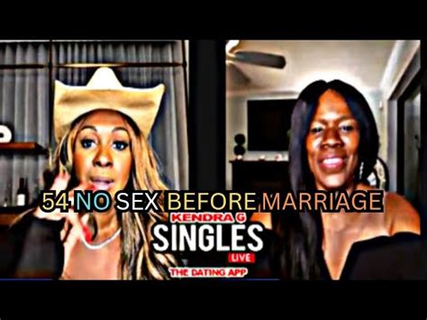 54 MARRIED TWICE SAYS NO SEX BEFORE MARRIAGE YouTube