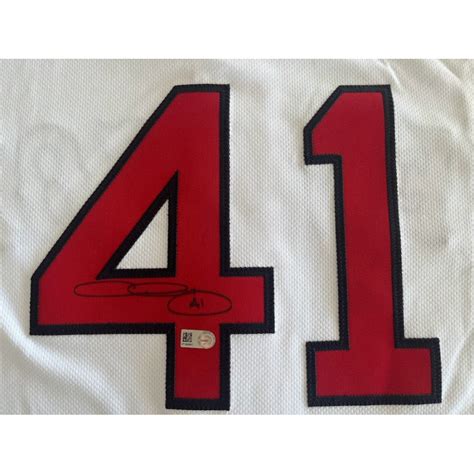 Autographed Chris Sale Jersey | Red Sox Auctions