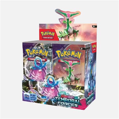 Temporal Forces SV05 Booster Box Pokémon cards