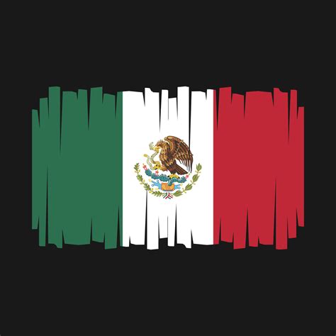 Mexico Flag Vector 21980257 Vector Art at Vecteezy