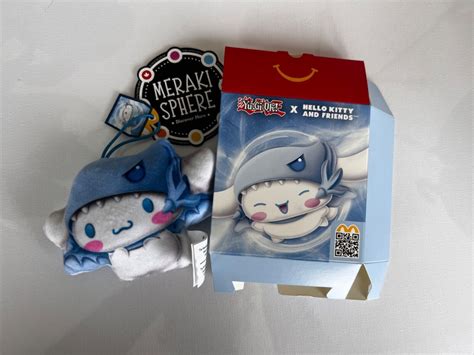 Купить Ибей Cinnamoroll X Blue Eyes White Dragon Mcdonalds Happy Meal