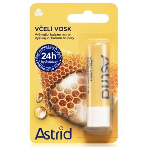 Astrid Lip Care Balsam Do Ust Z Woskiem Pszczelim Cena Opinie