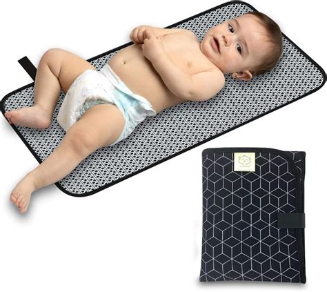 Portable Diaper Changing Pad Waterproof Foldable Baby Changing Mat