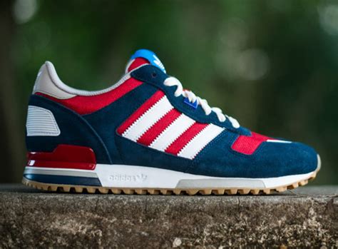 adidas Originals ZX 700 "Navy/Red–White" | Complex