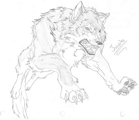 Jacob As Wolf By Leonardo9686 On Deviantart