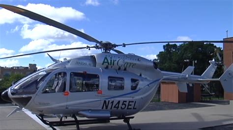 New Air Care Helicopter Taking To The Skies In West Michigan Wwmt