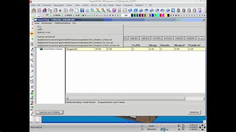 6 Auswertungen speichern im Nussreiner Gebäudemodell 6 YouTube